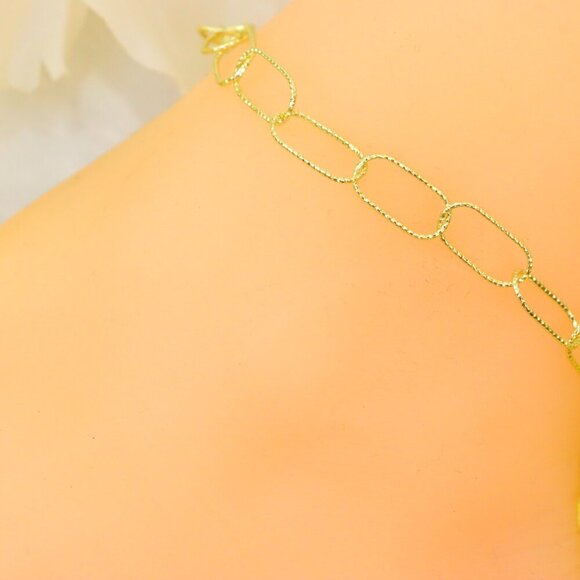 Minimalist Anklet, Sleek & Modern Design, Women’s Fashion, YC110404-A - Picture 5 of 10
